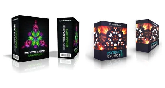 Psytrance Drum Kit 1 + 2 Bundle