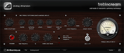 TrebleCream VST
