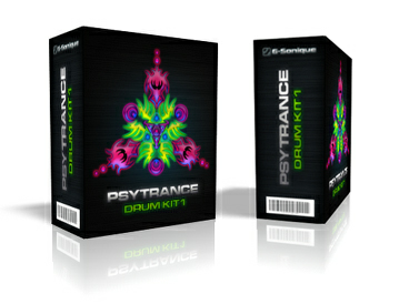 Psytrance Drum Kit 1