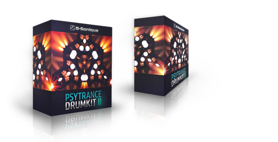 Psytrance Drum Kit 2