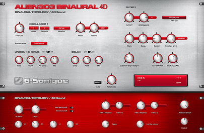 Alien Binaural 4D