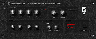 Techno Resonant Reverb